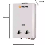 BOILER HELIOS INSTANTANEO 6L SINST 2