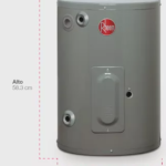 rheem 10 galones medidas