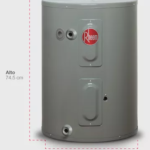 rheem 30 galones medidas