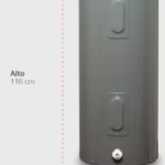 rheem 40 galones medidas
