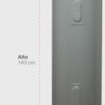 rheem 50 galones 2 medida electrico