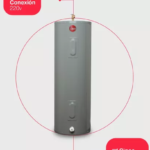 rheem 50 galones volt